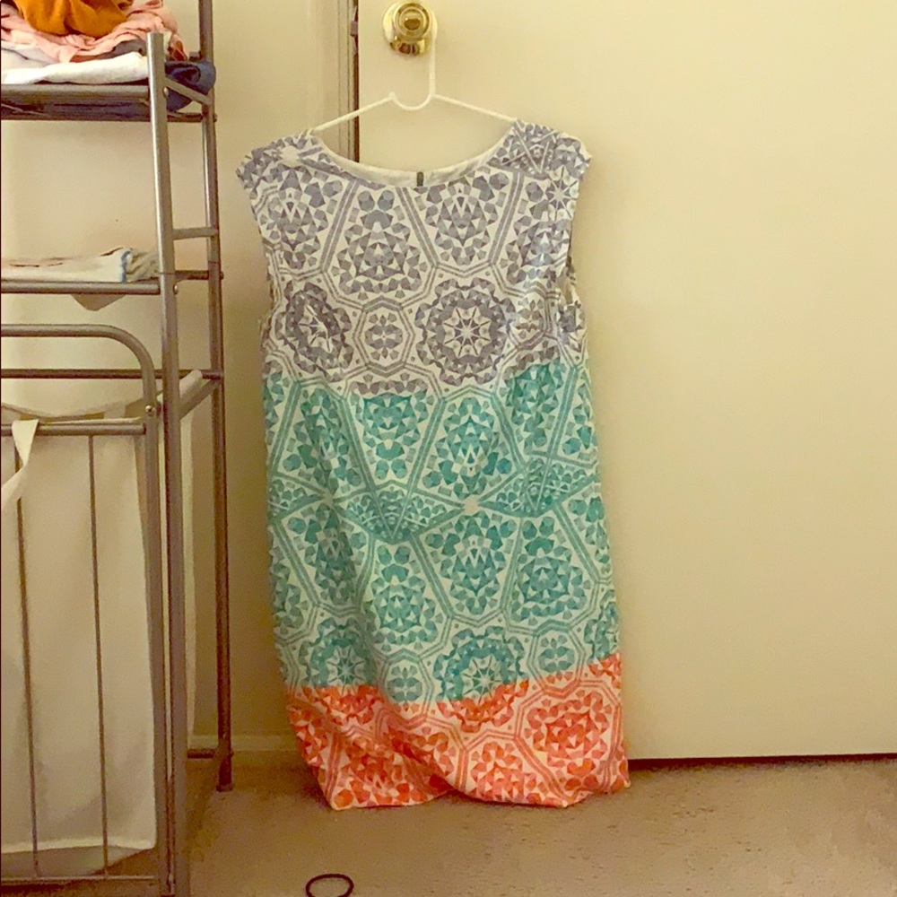 Multicolored Summer dress from The Limited